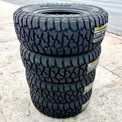 4 NEW  BLACKHAWK LT 265/70/17 RUGGED TERRAIN TIRES 10 PLY $645 CASH TOTAL‼️ FREE INSTALLATION‼️