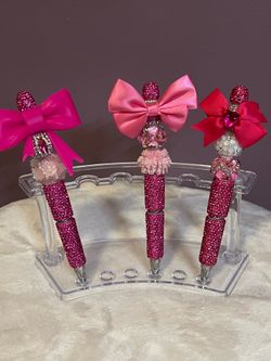 Beadable Rhinestone Pens…Mother’s Day or Teacher Appreciation Gift