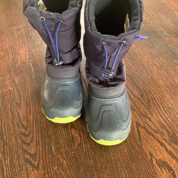 Thermolite Snow Rubber Boot Boy Size 2