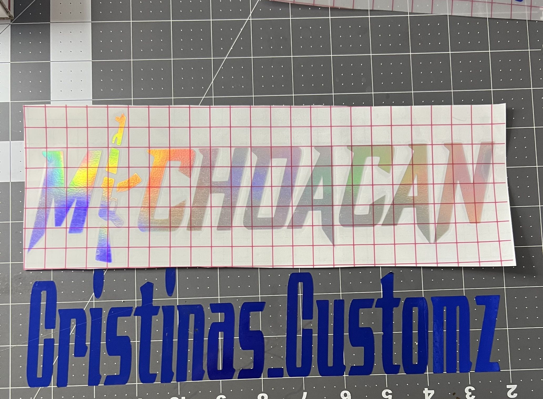 Decals Calcamonias