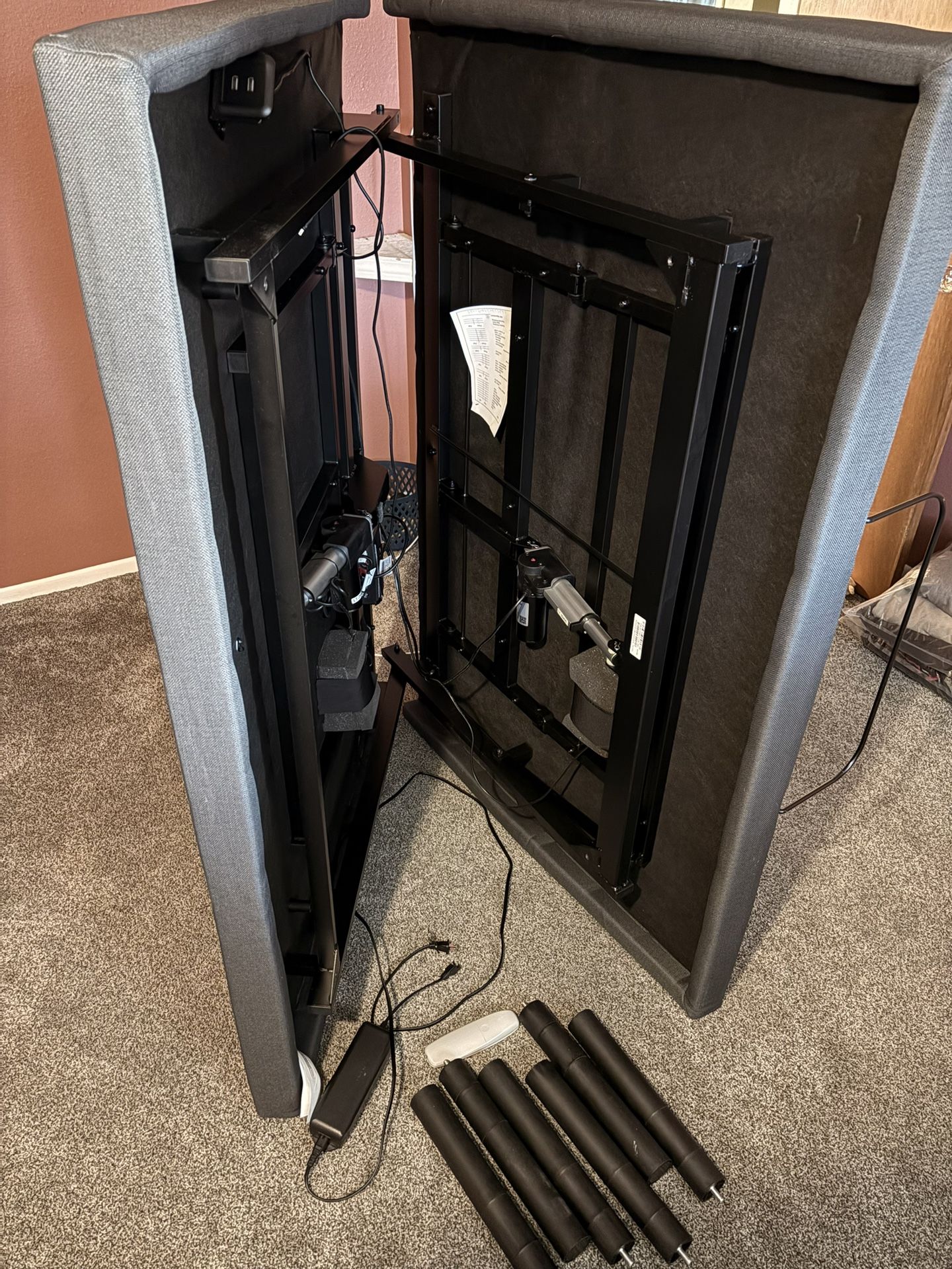 MOVING SALE -> Adjustable/Massage Frame