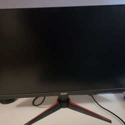Acer Nitro Black Computer Monitor