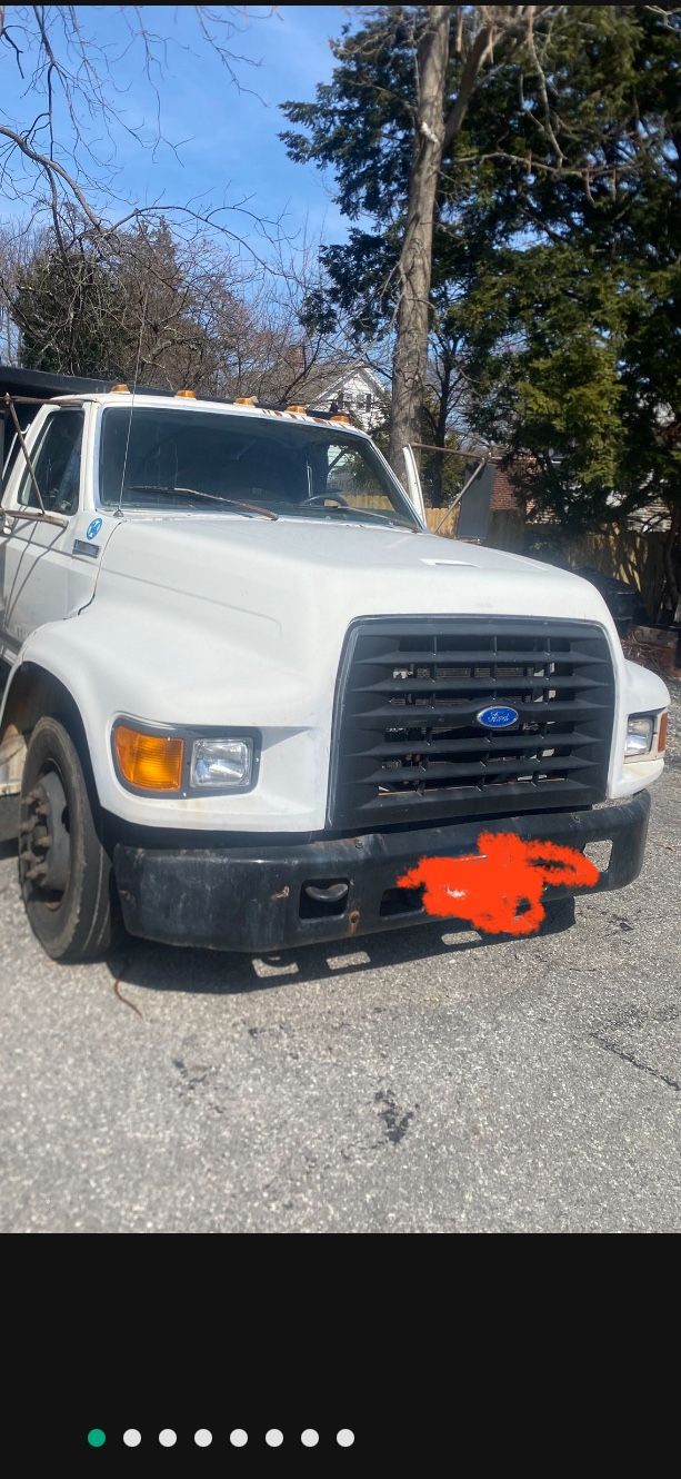 DUMP TRUCK UNDER CDL