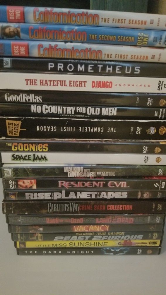 Dvds Lot
