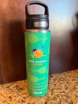 BNP Paribas 24oz Stainless Steel Water Bottle