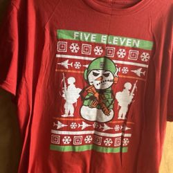 5.11 Tactical Snowman  Shirt XL
