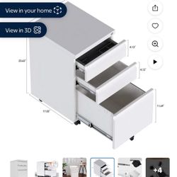 Brand New File Cabinet