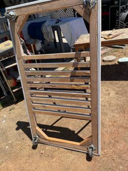 Moving  furniture with wheels to make things move easy-