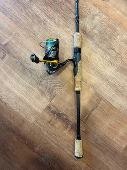 Shimano Clarus spinning rod
