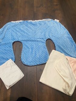 Towel and burp cloth set #13