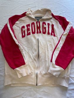 Georgia Bulldogs Full-Zip Track Jacket