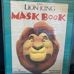Disney’s Lion King Mask Book, Original