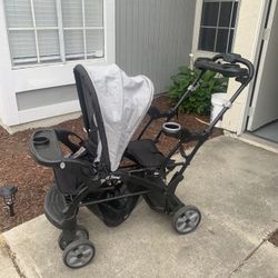 Babytrend Double stroller
