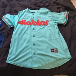 Diablos jersey