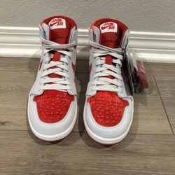 Brand new Air Jordan 1 High Zoom Comfort 2 “Valentine’s Day” in Women’s Size 9.5.