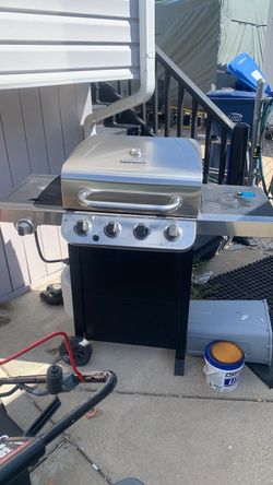 Gas grille