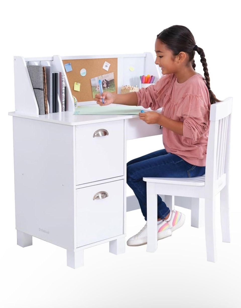 Child’s Desk & Chair ages: 5+, Wt: 85#’s