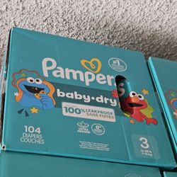 Pampers Baby Dry