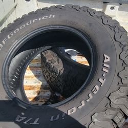 BF Goodrich All Terrain Tires