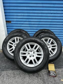 Defender Wheels & Tires