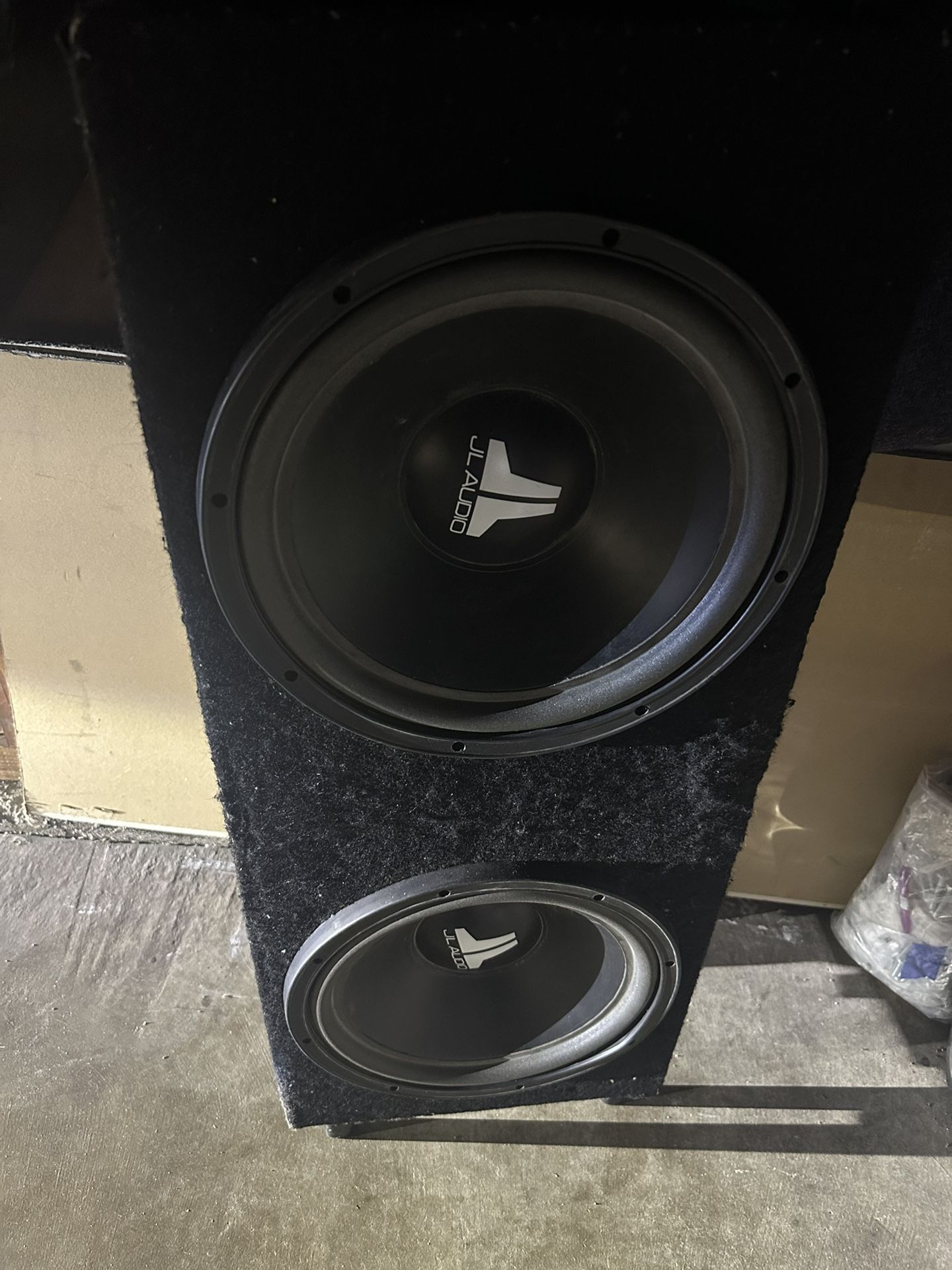 JL Audio 12 Inch With Box $60