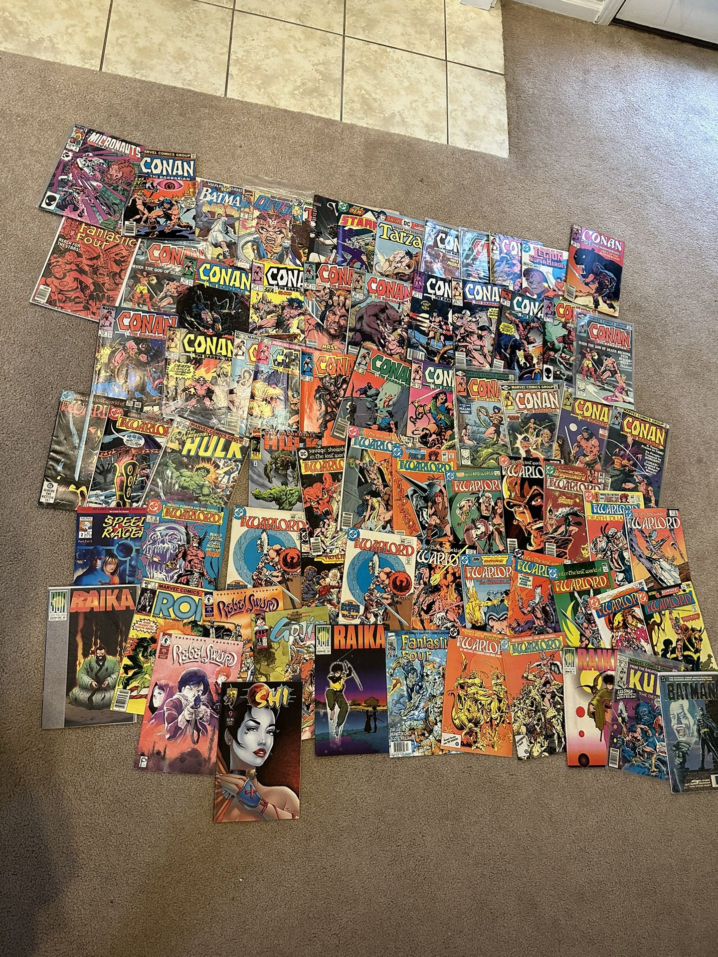 Giant Comic Book Collection 