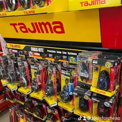 TAJIMA Chalk line boxes. ( JAPAN MADE ) $32-$53 EACH.