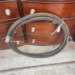 Hydraulic Hose, 3/4" DIN 2022, 3115PSI, 13.5 Feet Long 