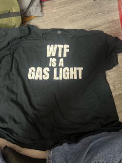 WTF Is A Gas Light Graphic T-Shirt