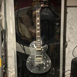 Enclosed Guitar Wall Display  Case