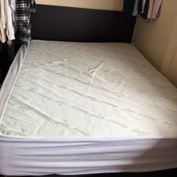 Ikeas Bed Frame Good Condition  100$ Need Gone Asap 