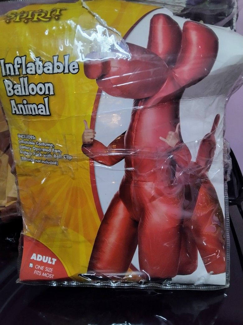 Inflatable Dog Costume