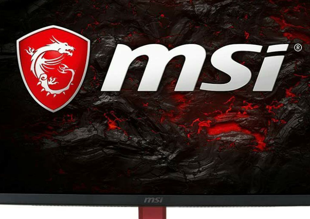 Price Firm. MSI Curved AG32C 1080p Gaming Red LED Non-Glare Super Narrow Bezel 1ms 165Hz Free Sync 32” Gaming Monitor