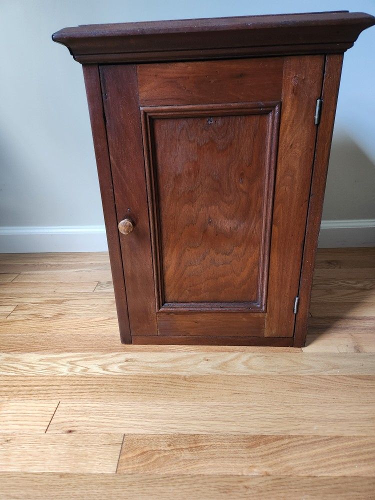 Antique Desk File Cabinet