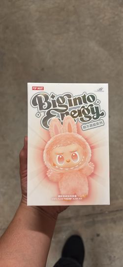 Big Into Energy Labubu