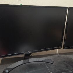 LG - 24" IPS LED FHD FreeSync Monitor