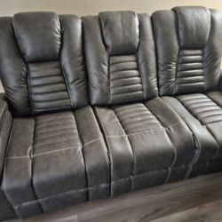 Sofa and Loveseat 