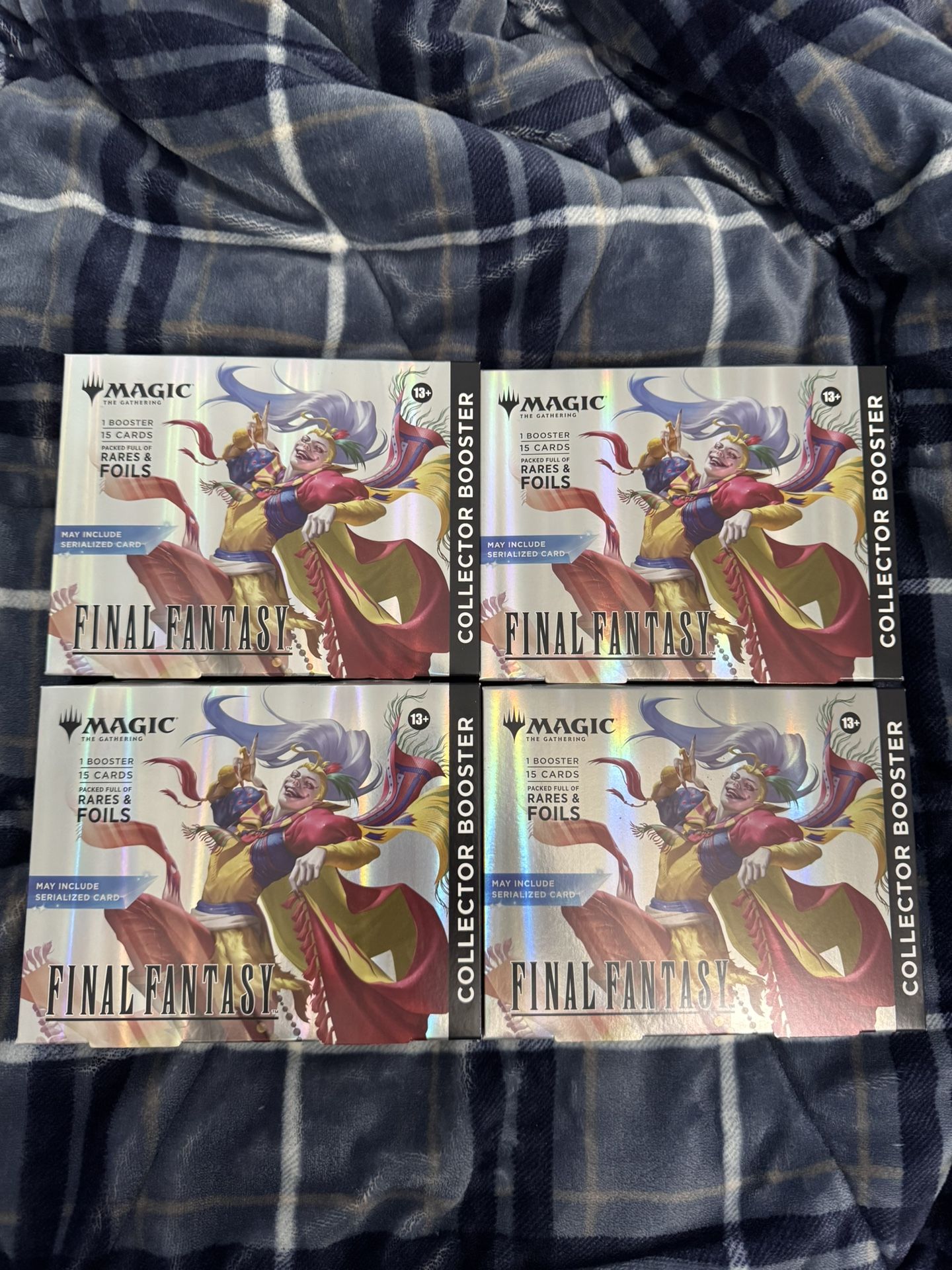 Magic The Gathering Final Fantasy Collector Booster