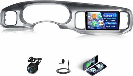 Android 15 Car Stereo for Dodge Charger 2011-2014