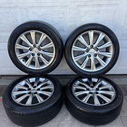 17 inch Toyota Camry, Sienna, Avalon and Lexus wheels