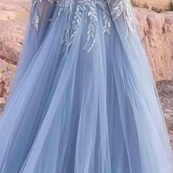 Long Sleeve Gown