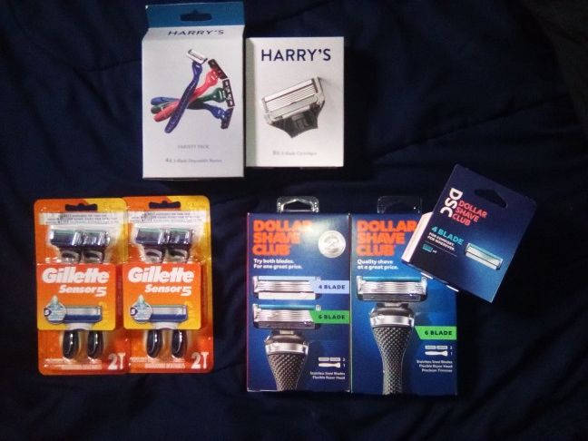 Men's Disposable Razors & Refill Cartridges 