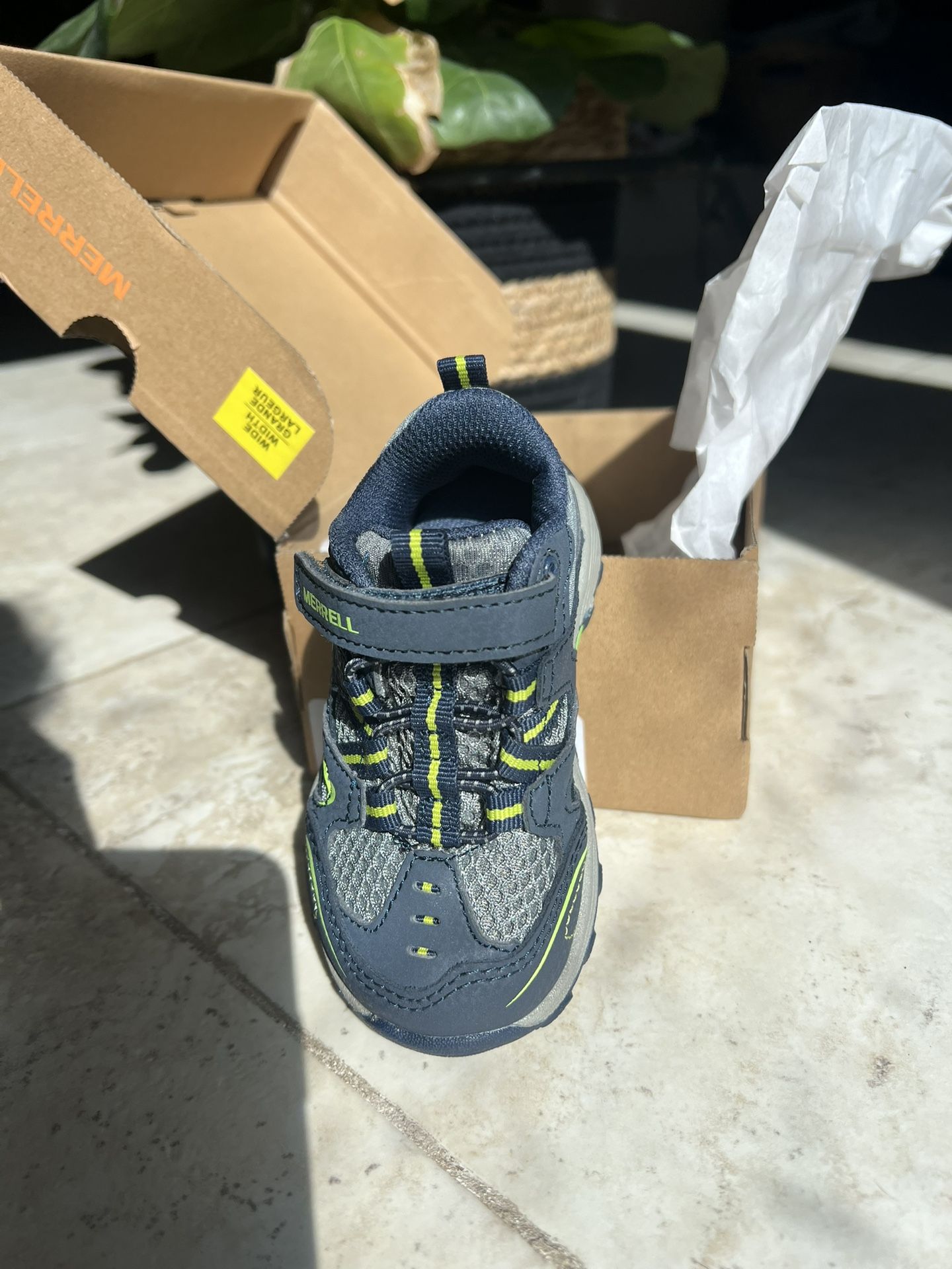 Merrell Toddler Trail Sandals NIB