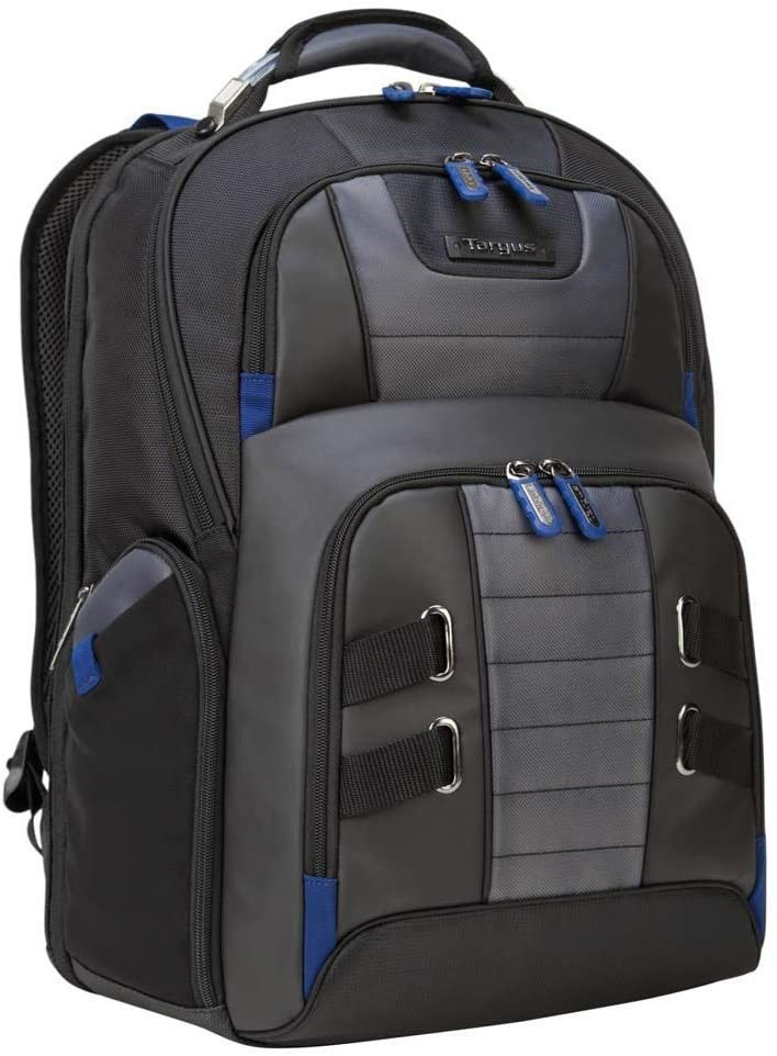 Targus DrifterTrek Checkpoint-Friendly Backpack for Professional Work College Travel School