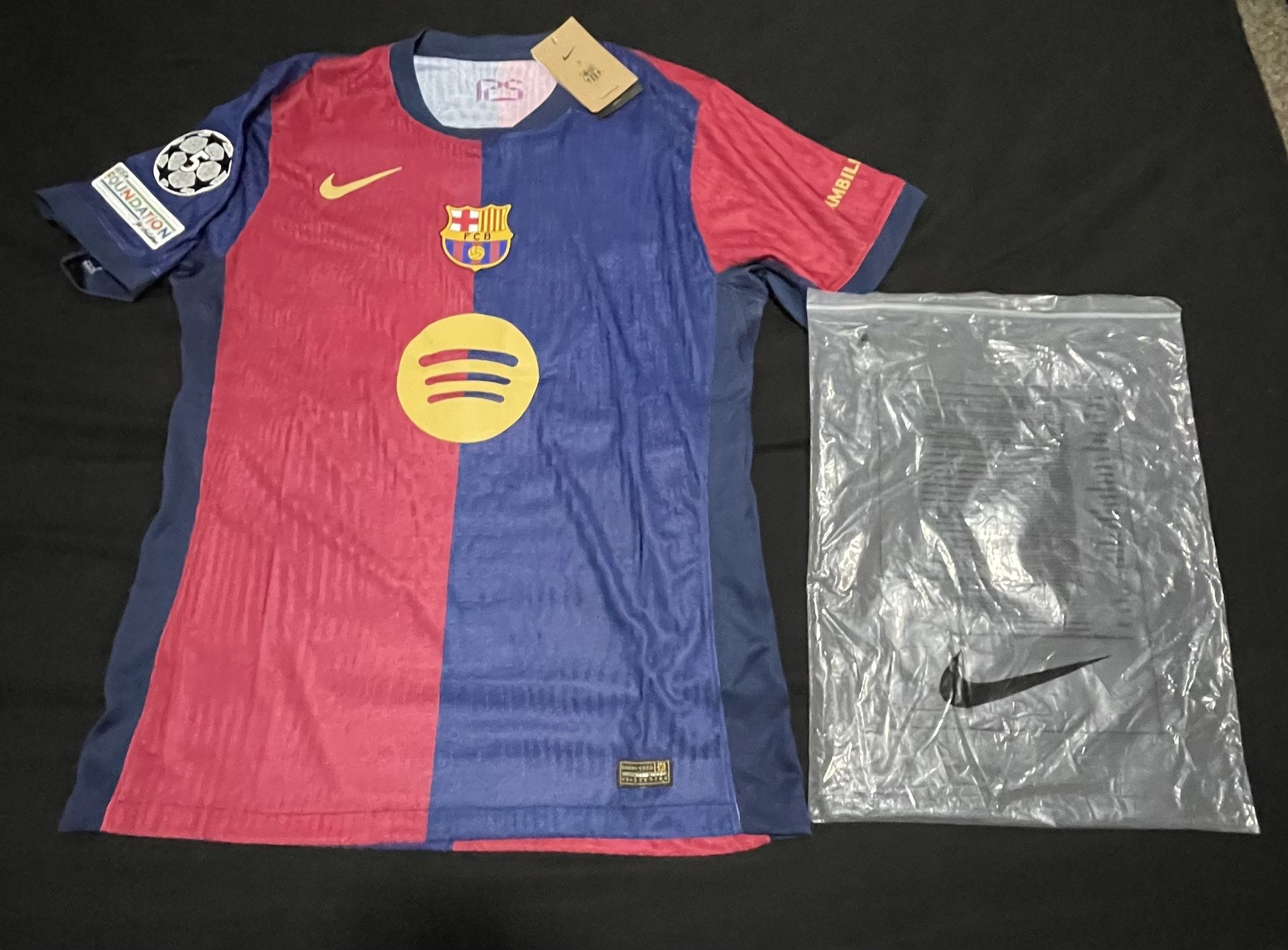 Camiseta De Fútbol De Barcelona