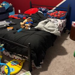 Full Size Bed Frame And Mattress 