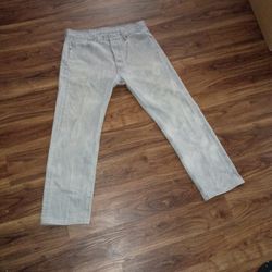 Levi Strauss 501 Jeans Gray 