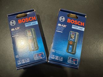 BOSCH BLAZE 100 ft. Laser Measure