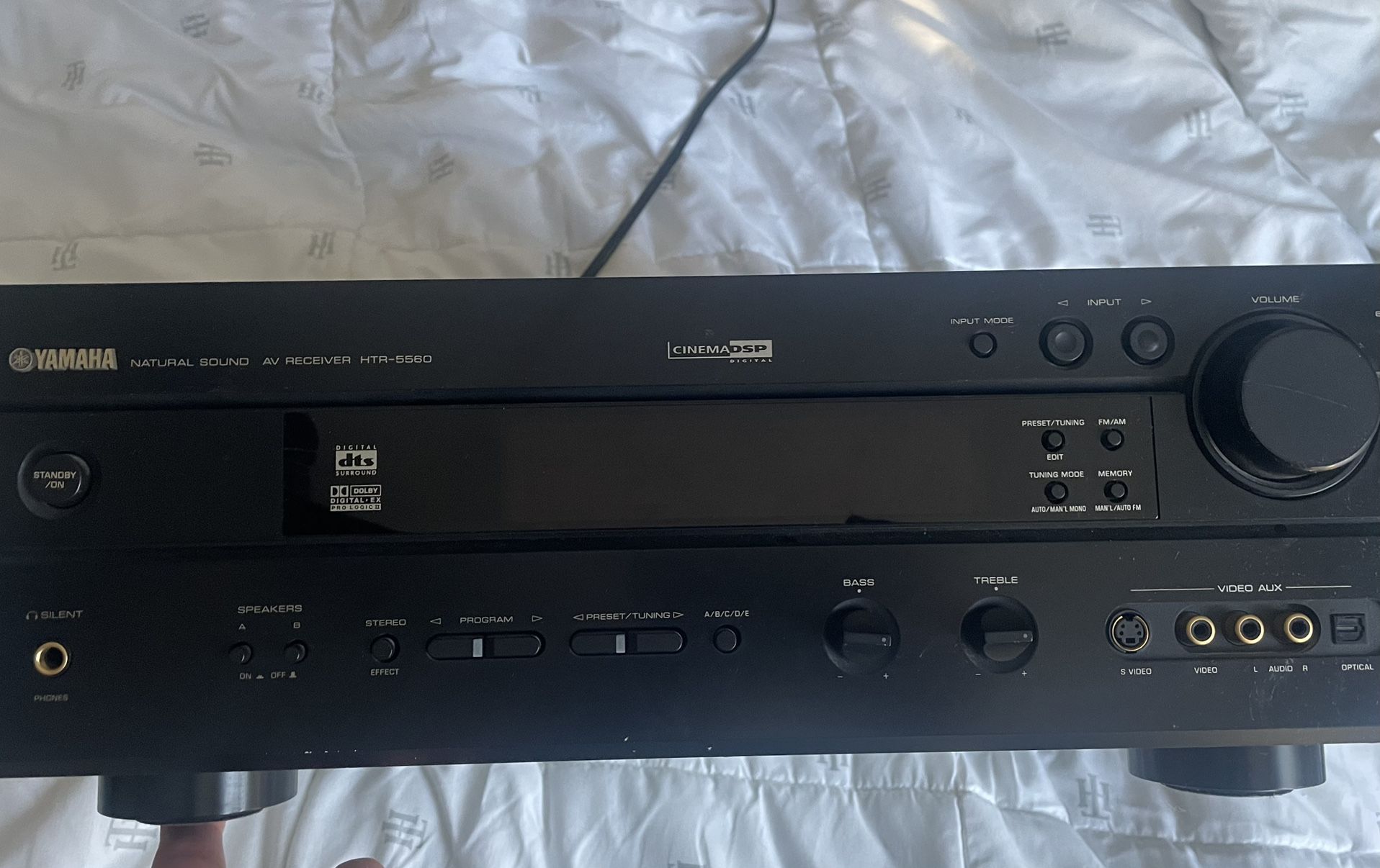 Yamaha Surround Sound Receiver HTR-5560