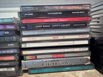 Music CD’s